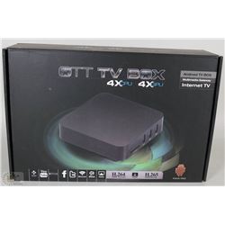 NEW ANDROID OTT TV BOX WITH KODI INSTALLED