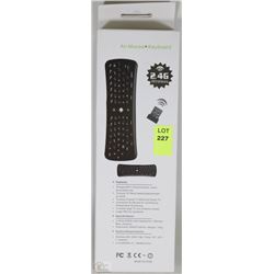 NEW ANDROID 2.4G WIRELESS AIRMOUSE/KEYBOARD