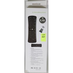 NEW ANDROID 2.4G WIRELESS AIRMOUSE/KEYBOARD