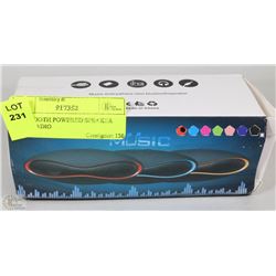 BLUETOOTH POWERED SPEAKER WITH RADIO