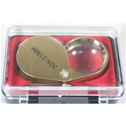 JEWELLERS LOUPE 30 POWER WITH CASE