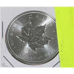 .999 SILVER MAPLE LEAF COIN