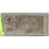 Image 1 : NAZI CONCENTRATION CAMP BANK NOTE