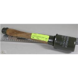 GERMAN WWII GRENADE REPLICA