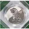 Image 1 : CANADIAN WOLF .999 SILVER $20 COIN 2013