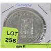 Image 1 : CANADIAN 1958 SILVER DOLLAR TOTEM COIN