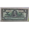 Image 1 : 1937 $1 BANK OF CANADA NOTE GORDON TOWERS