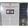 Image 1 : US  PRESIDENTIAL DOLLAR COIN SET OF 2 1841