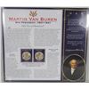Image 1 : US PRESIDENTIAL DOLLAR COIN SET OF 2 1837-1841