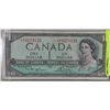 Image 1 : *REPLACEMENT NOTE $1 DOLLAR BILL  1954 CANADA