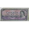 Image 1 : DEVIL'S FACE POKER HAND LOW NUMBER $10 CANADA