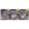 Image 1 : ESTATE COLLECTION OF 3 STAR WARS/HOT WHEELS SPACE