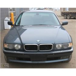 2001 BMW 740 IL