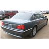 Image 4 : 2001 BMW 740 IL