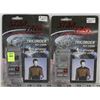 Image 1 : TWO STAR TREK TRICORDER KEYCHAINS