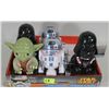 Image 1 : FLAT WITH 5 STAR WARS CANDY DISPENSERS