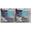 Image 1 : TWO TRANSFORMER DECEPTICON FRACTURE TOYS