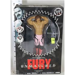 RICK RUDE FURY UNMATCHED WWE WRESTLING FIGURE