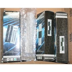 BOX OF MAGIC CALCULATORS