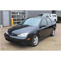 2007 ESTATE FORD FOCUS ZX4
