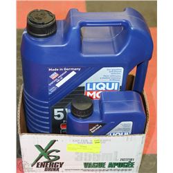 NEW SYNTHETIC MOTOR OIL "SYNTHOIL