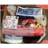 Image 1 : BOX FULL OF NEW PARTY SUPPLIES - GOBLETS,