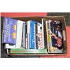 Image 1 : BOX W/COLLECTIBLE BOOKS INCL. PRINCE