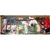 Image 1 : LARGE BOX W/14 ROLLS OF NEW WRAPPING