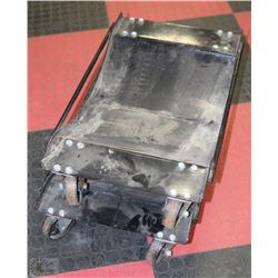 TWO- 4 WHEEL VEHICLE DOLLIES