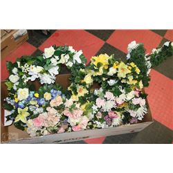 SET OF 6 SYMPATHY WREATHS