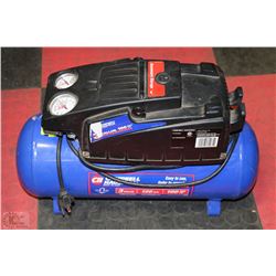 CAMPBELL HAUSFELD 3 GALLON 100PSI AIR COMPRESSOR