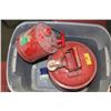 Image 1 : SET OF 2 VINTAGE GAS CANS