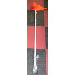 SET OF 10 SAFETY FLAGS
