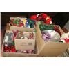 Image 1 : PALLET OF CHRISTMAS ITEMS