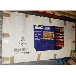 MASTERCRAFT FOLDING WORK BENCH