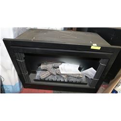 33" OPTIMFLAME ELECTRIC INSERT FIREPLACE