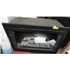 Image 1 : 33" OPTIMFLAME ELECTRIC INSERT FIREPLACE