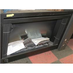 45" OPTIMFLAME ELECTRIC INSERT FIREPLACE