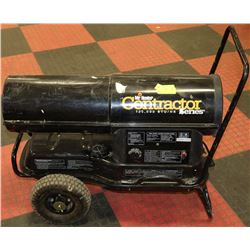 MR HEATER CONTACTOR SERIES ,125000 BTU,DIESEL FUEL