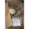 Image 1 : 2 BOXES OF MEDICAL STAINLESS BED PANS, URINALS,