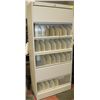 Image 1 : LATERAL FILING CABINET 6 DOOR  36"X17"X78"H