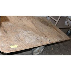 EXTRA HEAVY DUTY PLATFORM DOLLY