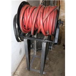 HOSEREEL WITH 3/4" FIRE NOZZLE ATTACHMENT