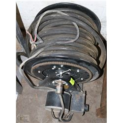 HOSE AND REEL WITH 12V WINDUP