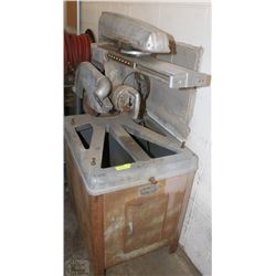 VINTAGE MULTIPLEX 40 AMP 12" RADIAL ARM SAW WITH