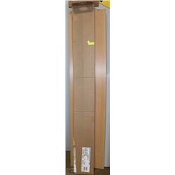 1.6X6.8 NEW WOODEN HEMLOCK BI FOLD DOOR