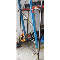 METAL QUEEN SIZE BEDRAILS