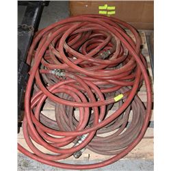 PALLET OF 1" & 1/2" AIR HOSE