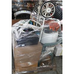 PALLET OF MISC. ITEMS - POWER TOOLS (MAKITA,DEWALT