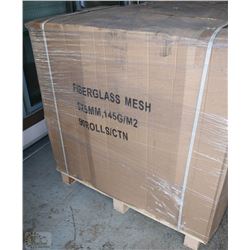 PALLET OF 90 MULTI-PURPOSE FIBERGLASS MESH ROLLS